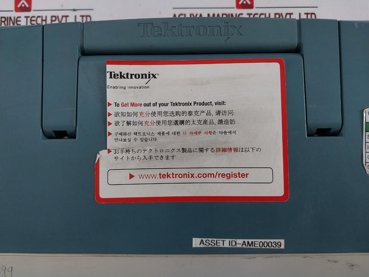 Tektronix Afg3022B Dual Channel Arbitrary/Function Generator 25 Mhz