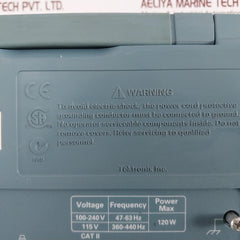 Tektronix Afg3022B Dual Channel Arbitrary/Function Generator 25 Mhz