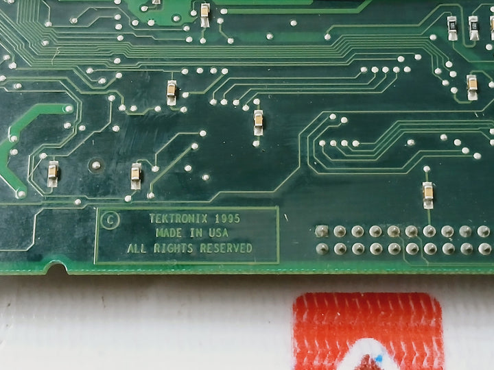 Tektronix Cage 80009 Processor Board 679-3546-07