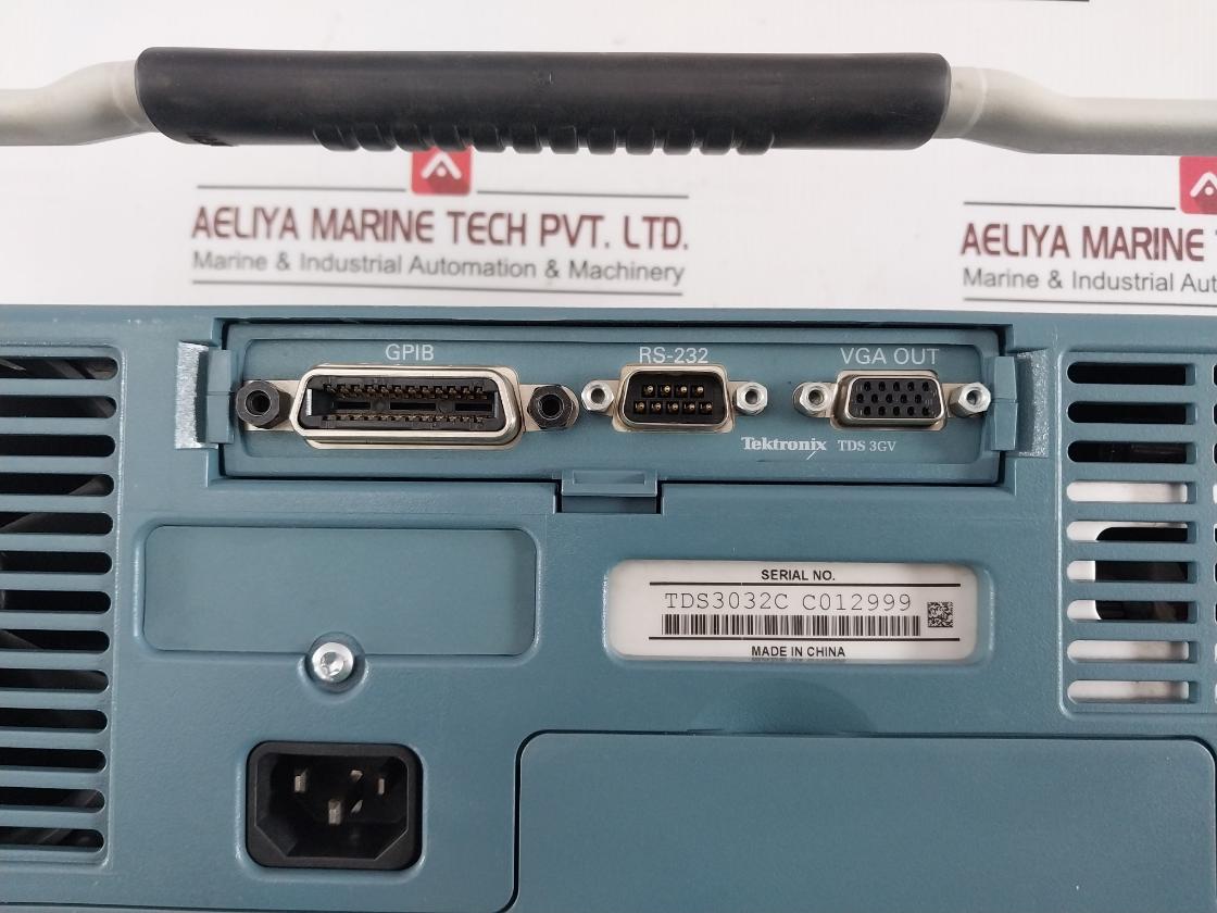 Tektronix Tds 3032C Digital Phosphor Oscilloscope 300 Mhz 75W