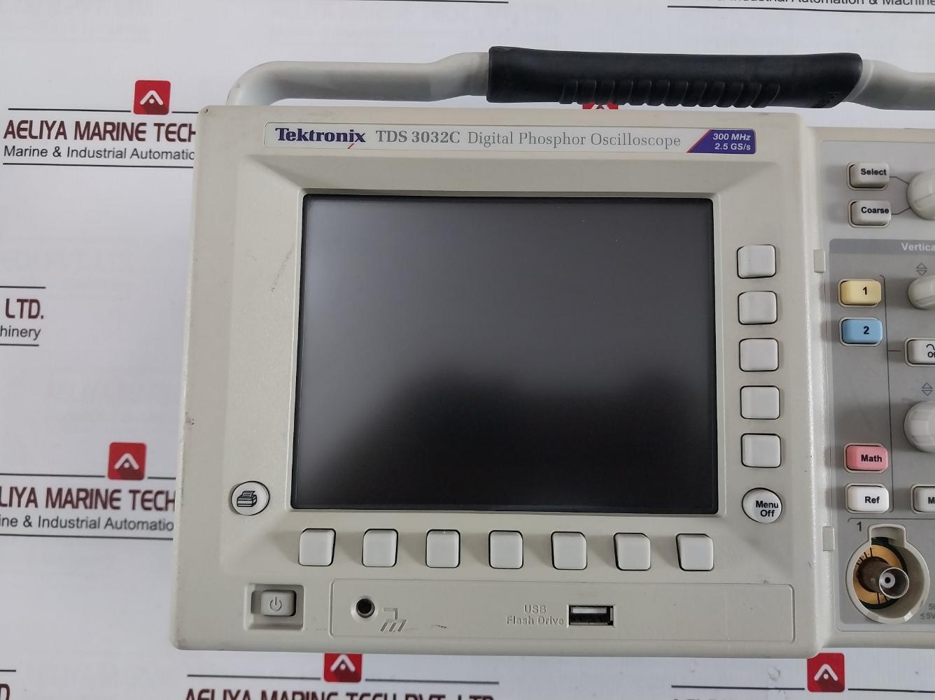 Tektronix Tds 3032C Digital Phosphor Oscilloscope 300 Mhz 75W