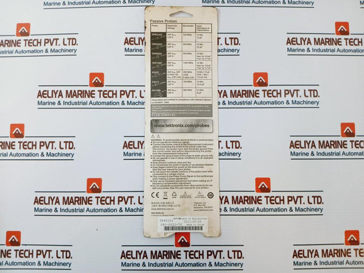 Tektronix Tpp0101 Passive Voltage Probe 100Mhz