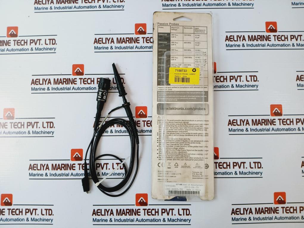 Tektronix Tpp0101 Passive Voltage Probe 100Mhz