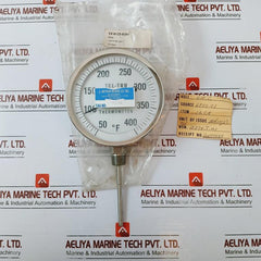 Tel-tru 10374-t-101 Thermometer 50-400?f