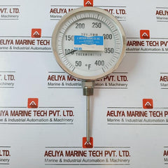 Tel-tru 10374-t-101 Thermometer 50-400?f