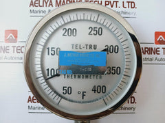 Tel-tru 10374-t-101 Thermometer 50-400?f