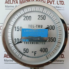 Tel-tru 10374-t-101 Thermometer 50-400?f