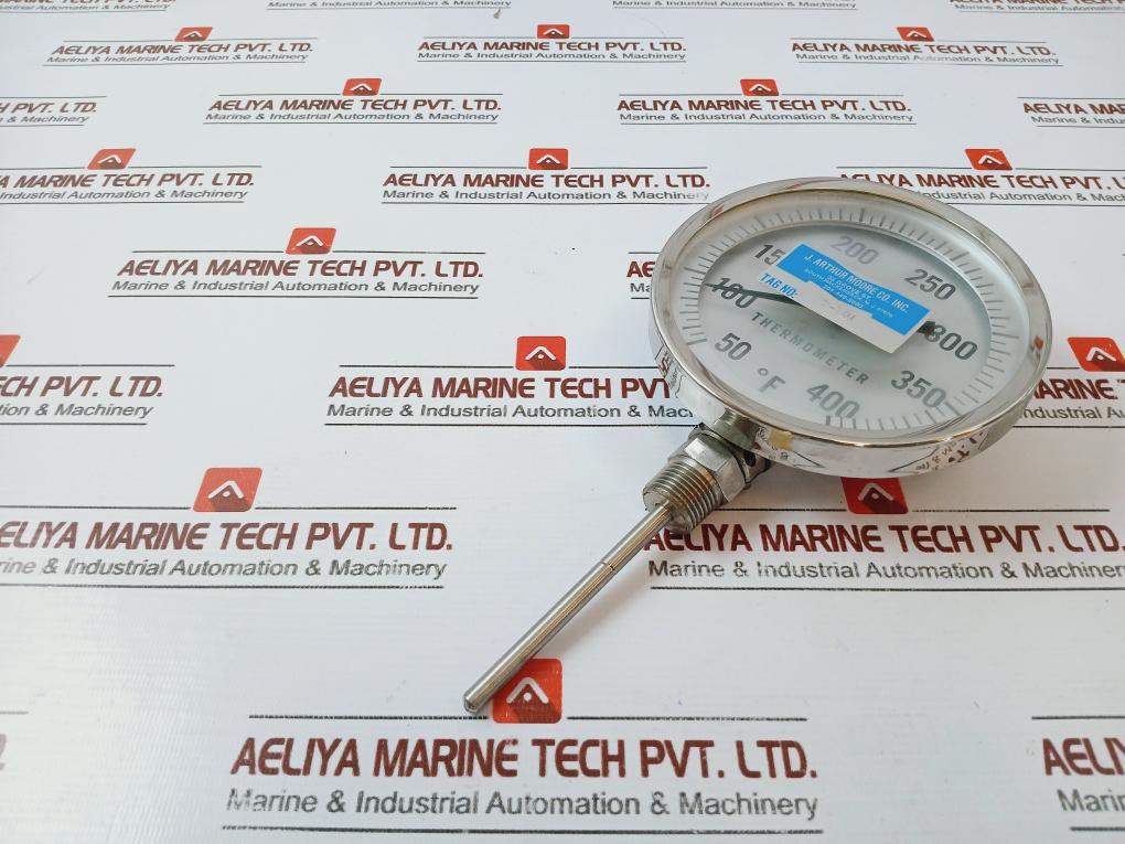 Tel-tru 10374-t-101 Thermometer 50-400?f