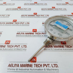 Tel-tru 10374-t-101 Thermometer 50-400?f