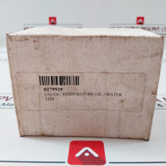 Tel-ttel-tru Gt300 Analog Dial Thermometer 0-150°C