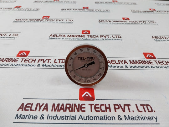 Tel-ttel-tru Gt300 Analog Dial Thermometer 0-150°C