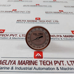 Tel-ttel-tru Gt300 Analog Dial Thermometer 0-150°C