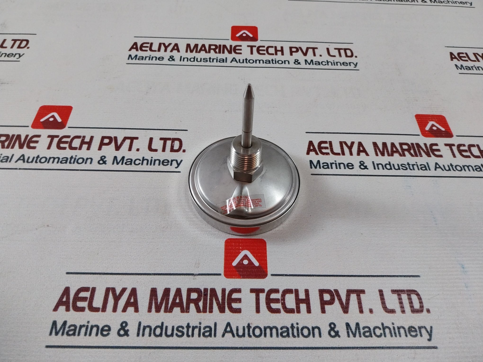 Tel-ttel-tru Gt300 Analog Dial Thermometer 0-150°C