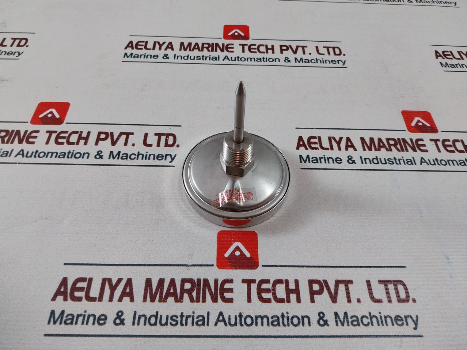 Tel-ttel-tru Gt300 Analog Dial Thermometer 0-150°C