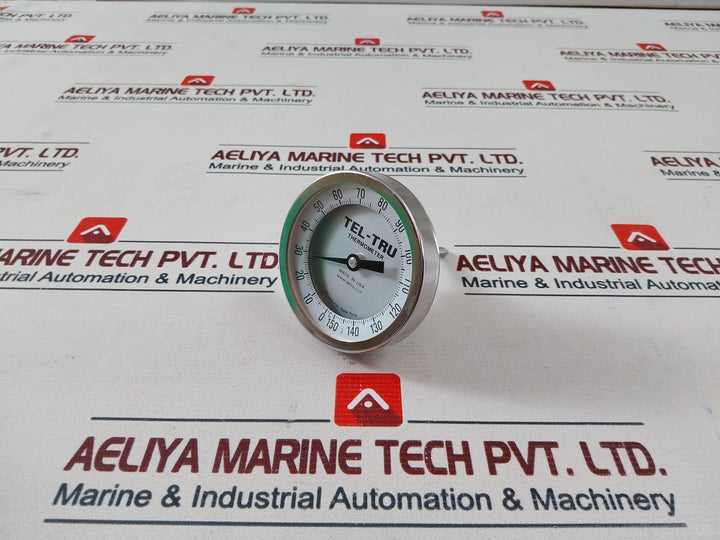 Tel-ttel-tru Gt300 Analog Dial Thermometer 0-150°C