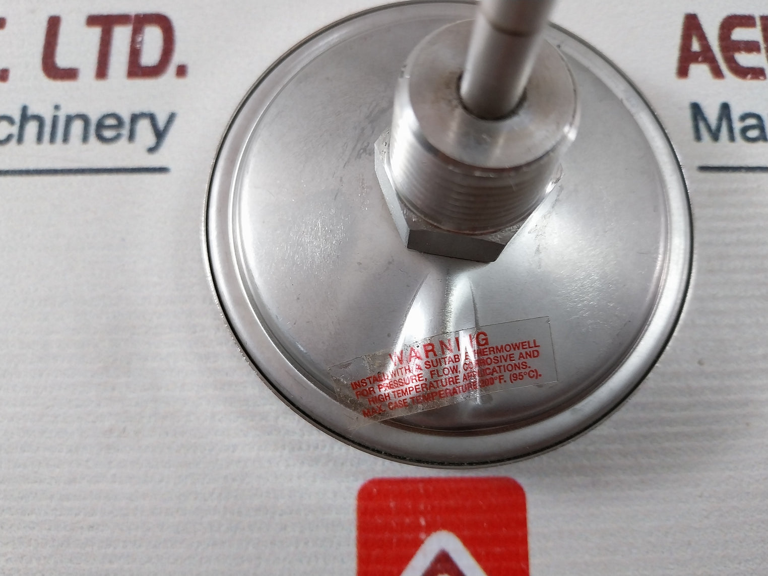 Tel-ttel-tru Gt300 Analog Dial Thermometer 0-150°C