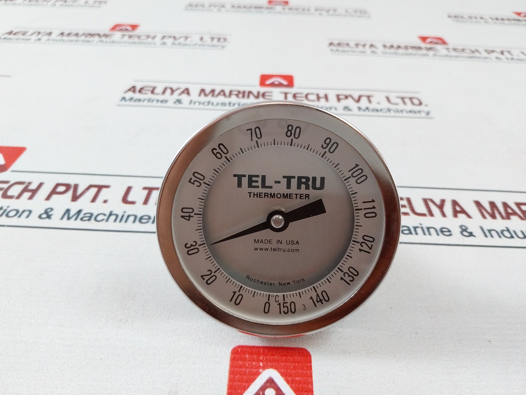 Tel-ttel-tru Gt300 Analog Dial Thermometer 0-150°C
