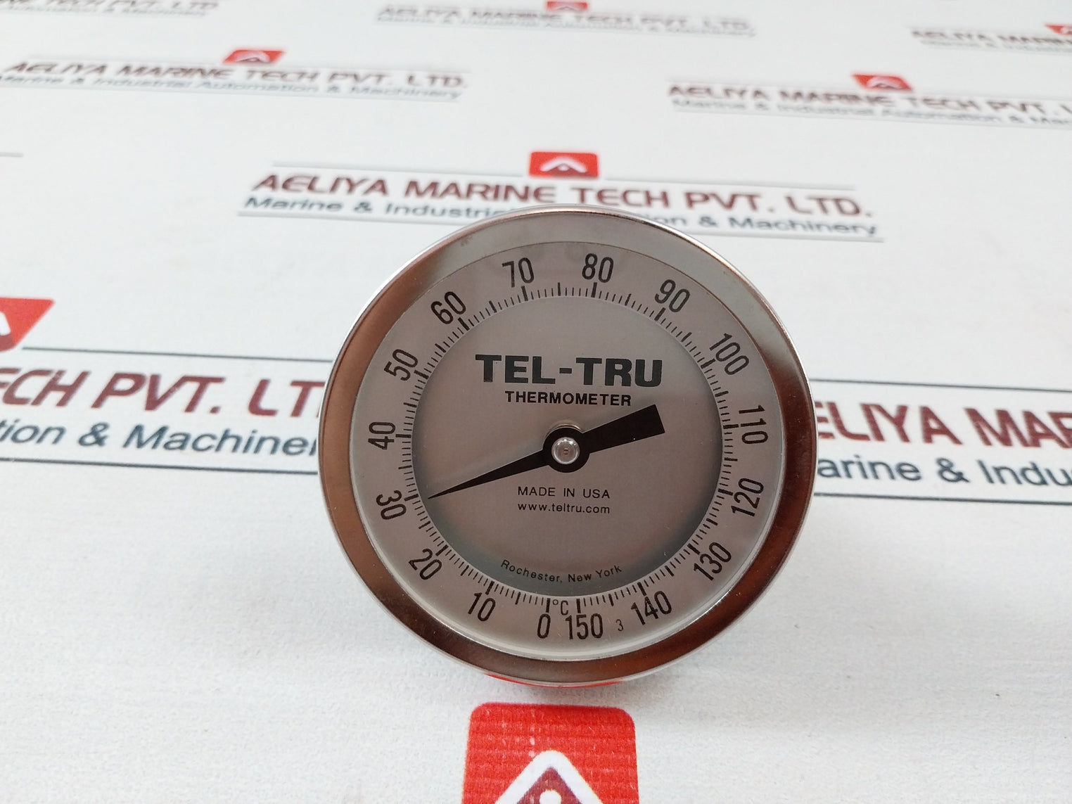 Tel-ttel-tru Gt300 Analog Dial Thermometer 0-150°C
