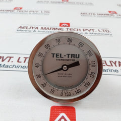 Tel-ttel-tru Gt300 Analog Dial Thermometer 0-150°C