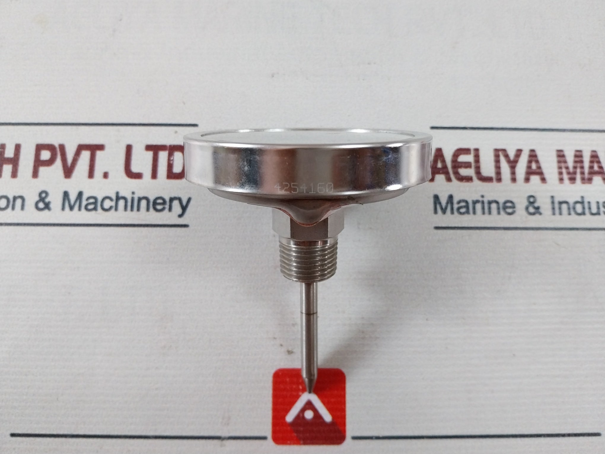 Tel-ttel-tru Gt300 Analog Dial Thermometer 0-150°C