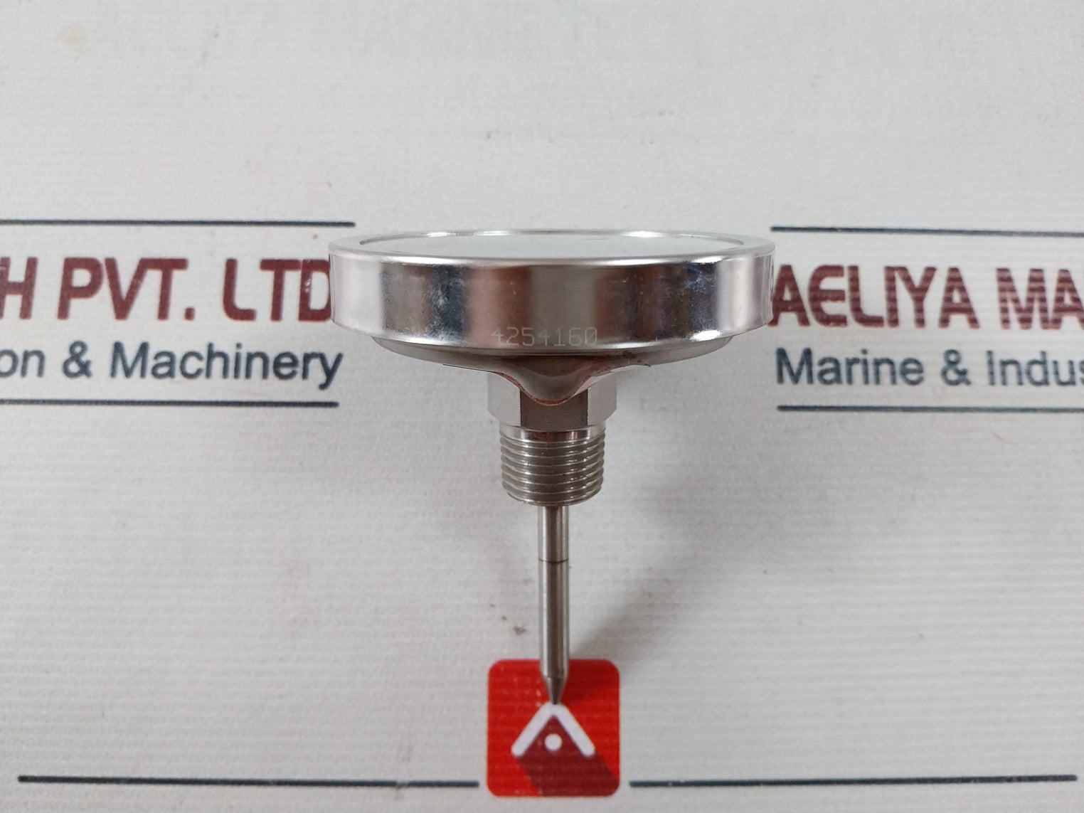 Tel-ttel-tru Gt300 Analog Dial Thermometer 0-150°C