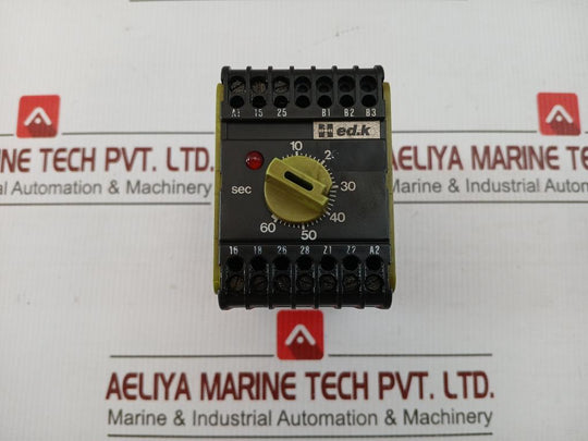 Tele 10 To 60 Sec 220V/50-60Hz Timer Relay Ed.K