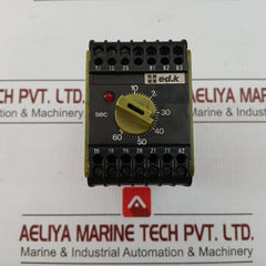 Tele 10 To 60 Sec 220V/50-60Hz Timer Relay Ed.K
