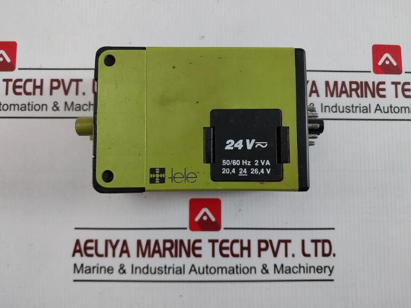 Tele 4105-220 Time Delay Relay 5A 23105 St