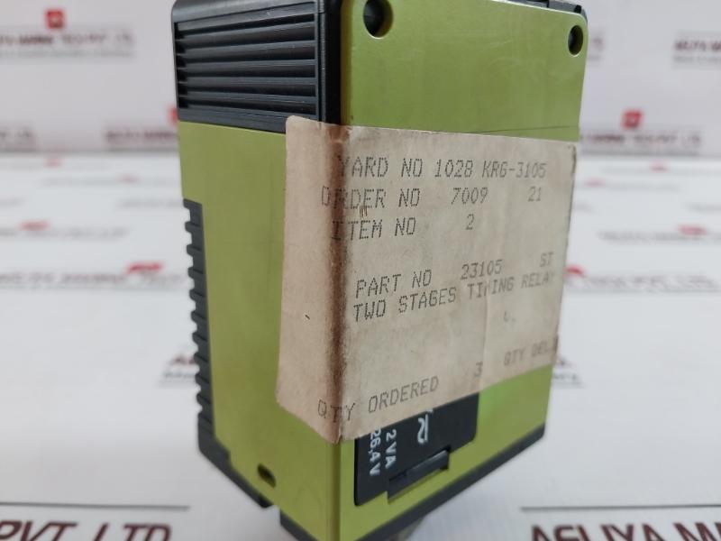 Tele 4105-220 Time Delay Relay 5A 23105 St