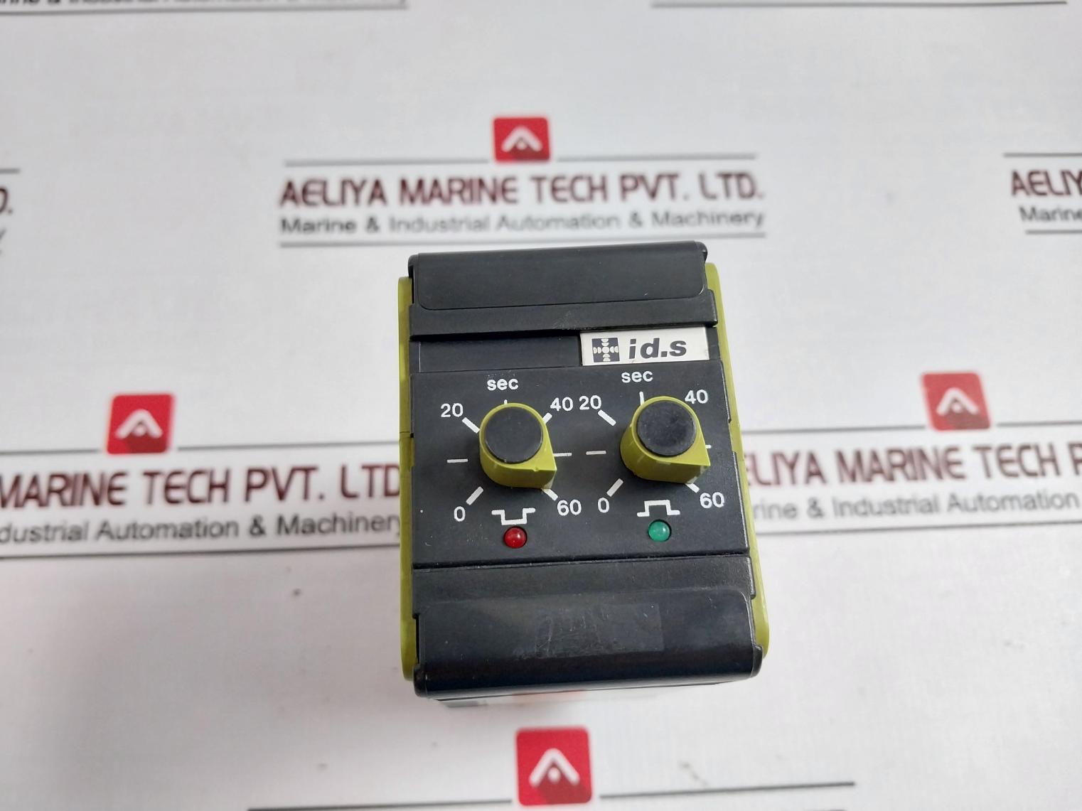 Tele 4105~220 Time Delay Relay 0 To 60 Second Input 5A 220V~