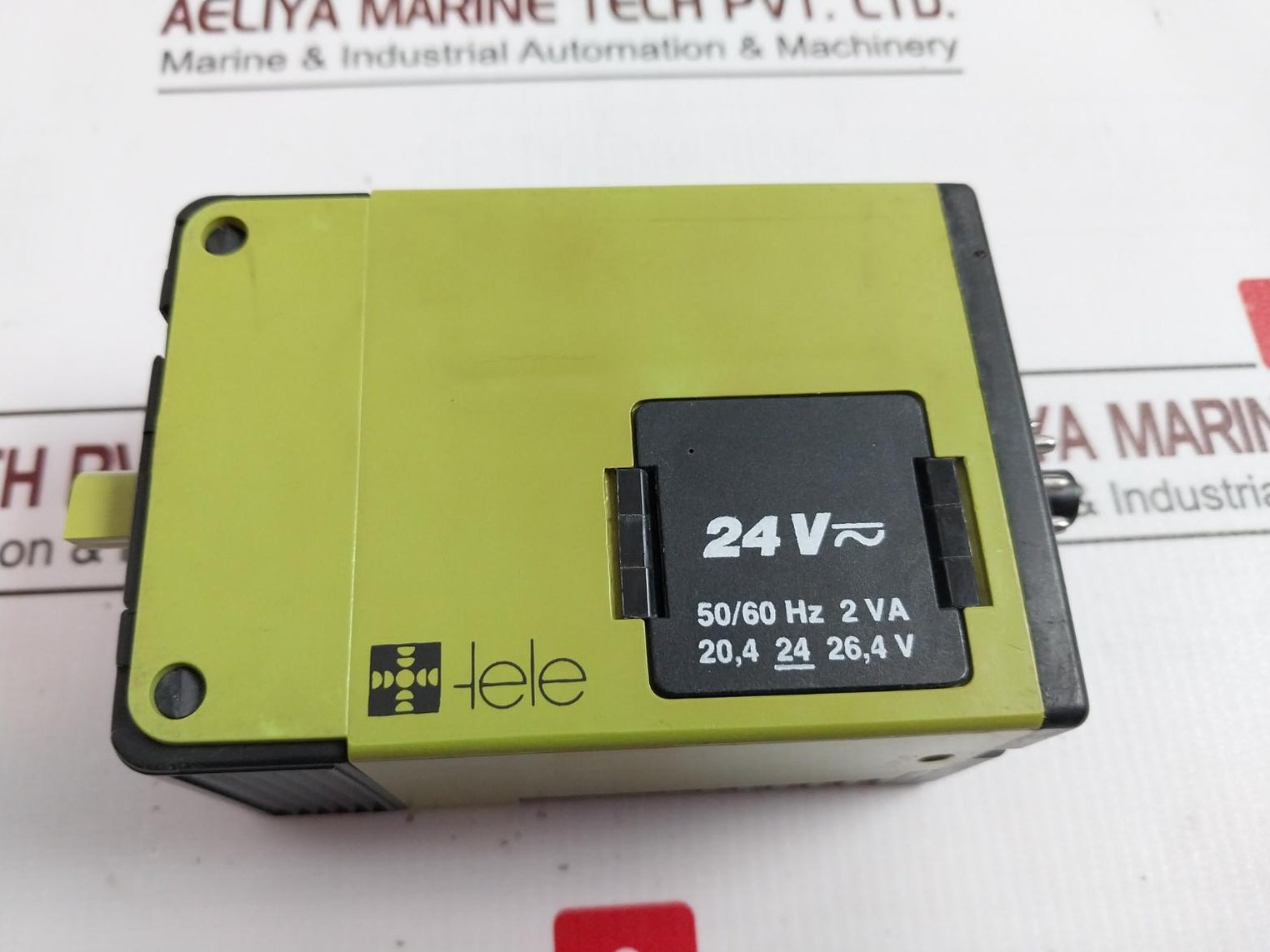 Tele 4105~220 Time Delay Relay 0 To 60 Second Input 5A 220V~