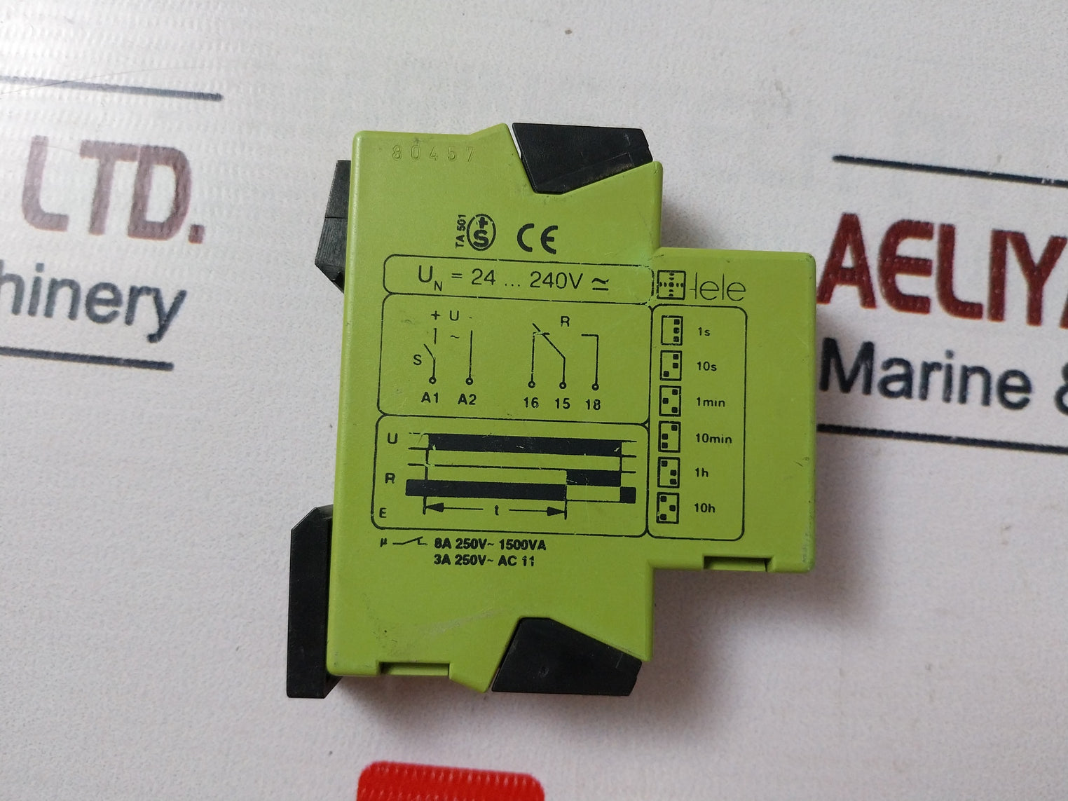 Tele CE1 Multifunction Timer 240V AC