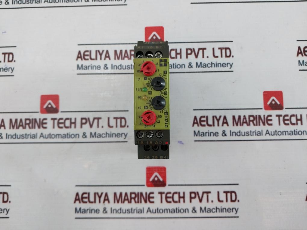 Tele D12Di Multi Function Timer Relay 24V