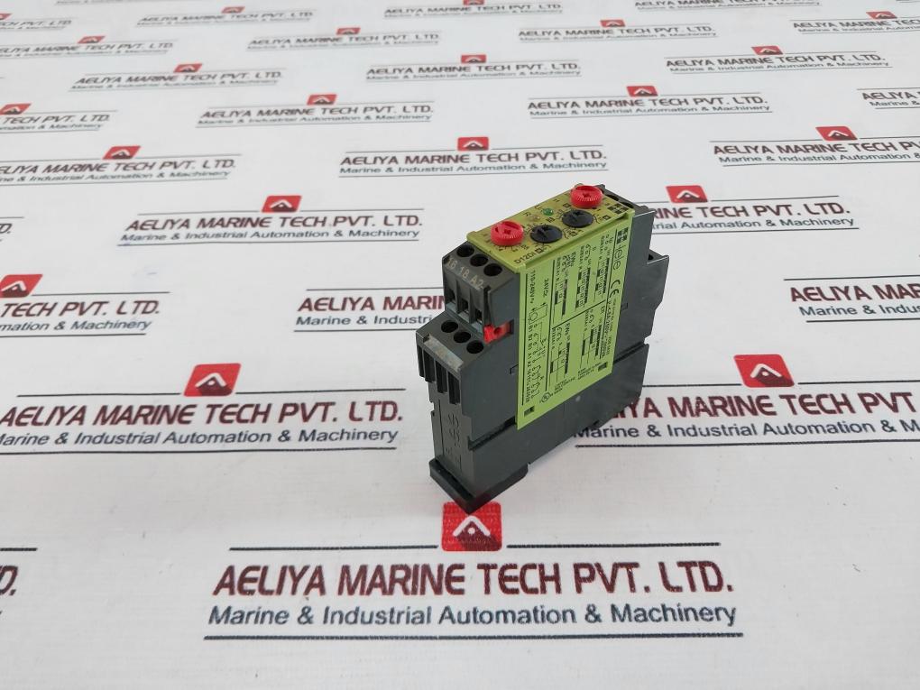 Tele D12Di Multi Function Timer Relay 24V
