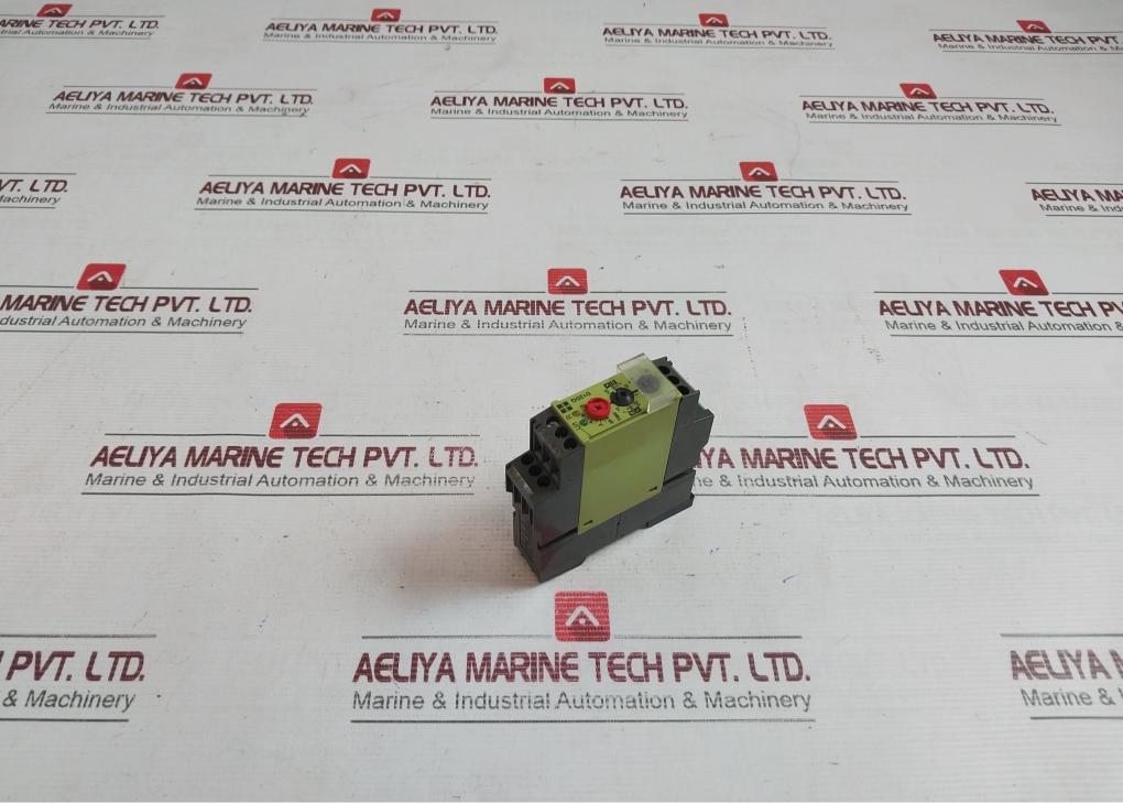 Tele D12Dq Timer Relay 5A 250V 1250Va 110-240V 24V 05-1 0,5Nm Igr. C/250