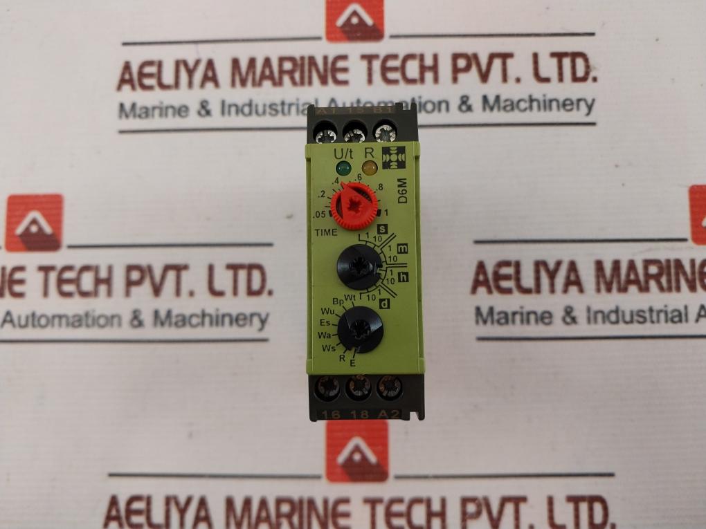 Tele D6M Multifunction Timer 12-240V B300