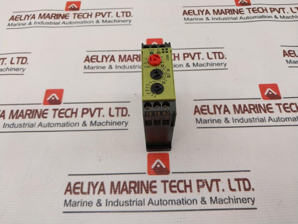 Tele D6M Multifunction Timer 12-240V B300