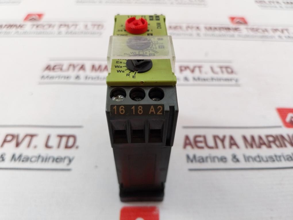 Tele D6M Multifunction Timer 12-240V Awg 20-14 8A 250V 2000Va