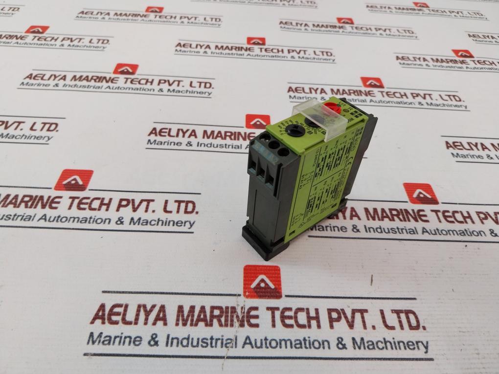 Tele D6M Multifunction Timer 12-240V Awg 20-14 8A 250V 2000Va