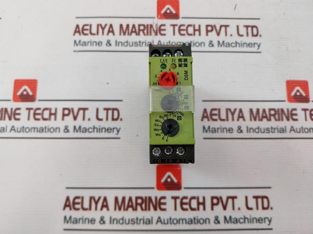 Tele D6M Multifunction Timer 12-240V Awg 20-14 8A 250V 2000Va