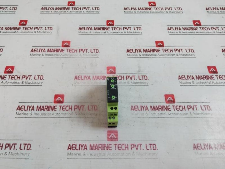 Tele E1Zm10 Multi Function Timer Relay 12-240V Ac/Dc 50/60Hz 0.05S - 100H