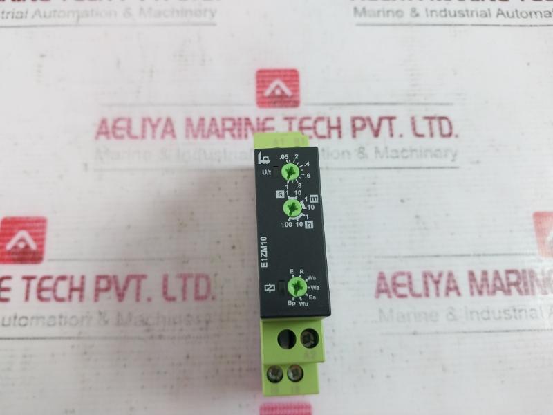 Tele E1Zm10 Multi Function Timer Relay 12-240V Ac/Dc 50/60Hz 0.05S - 100H