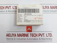 E1Zmq10 4-function Timing Relay 24-240V Ac/Dc Tele