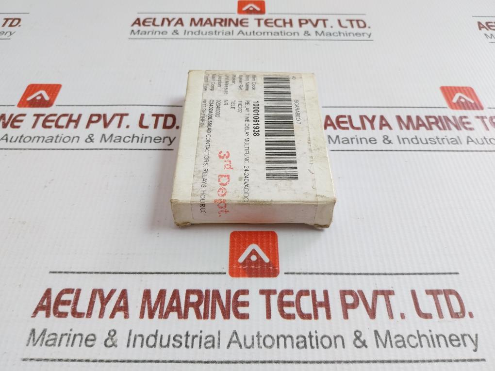 E1Zmq10 4-function Timing Relay 24-240V Ac/Dc Tele
