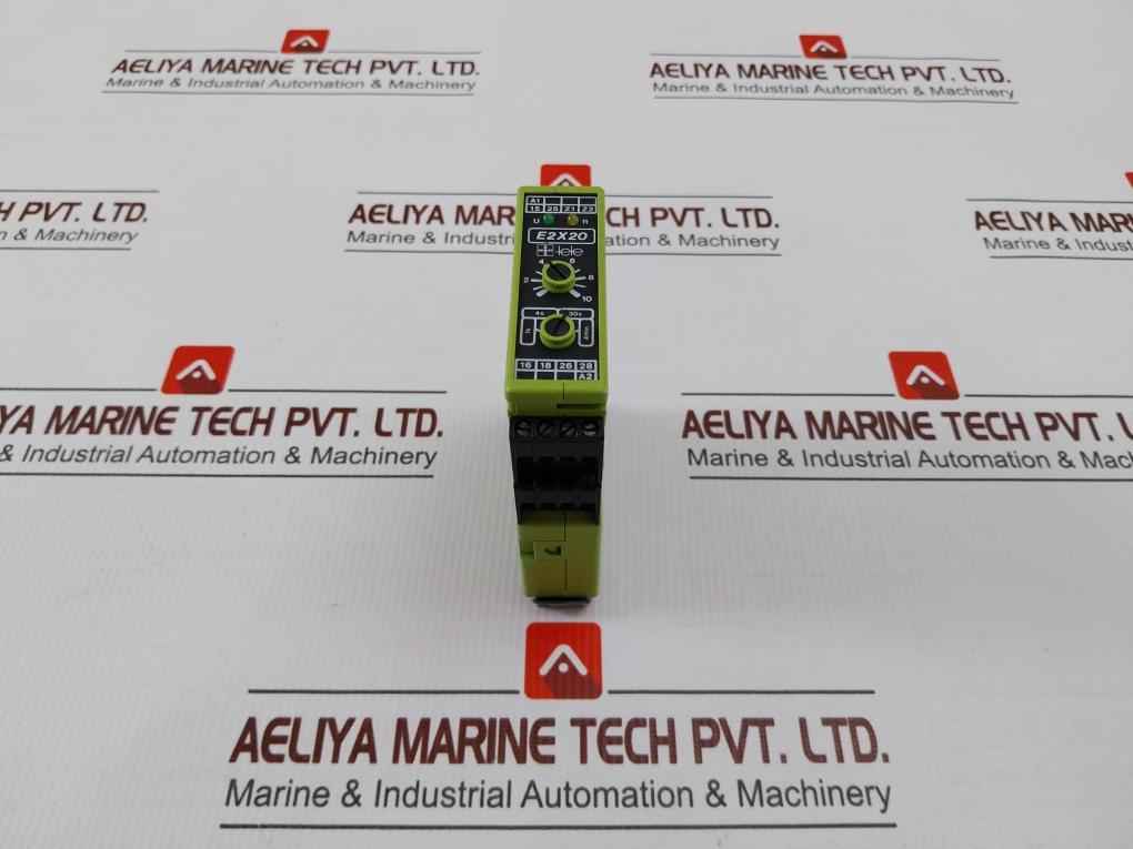 Tele E2x20 Time Delay Relay 5a 250v 50/60hz