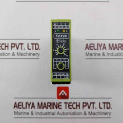 Tele E2x20 Time Delay Relay 5a 250v 50/60hz