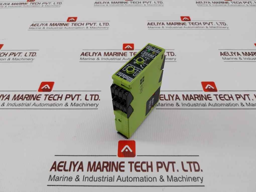 Tele E2x20 Time Delay Relay 5a 250v 50/60hz