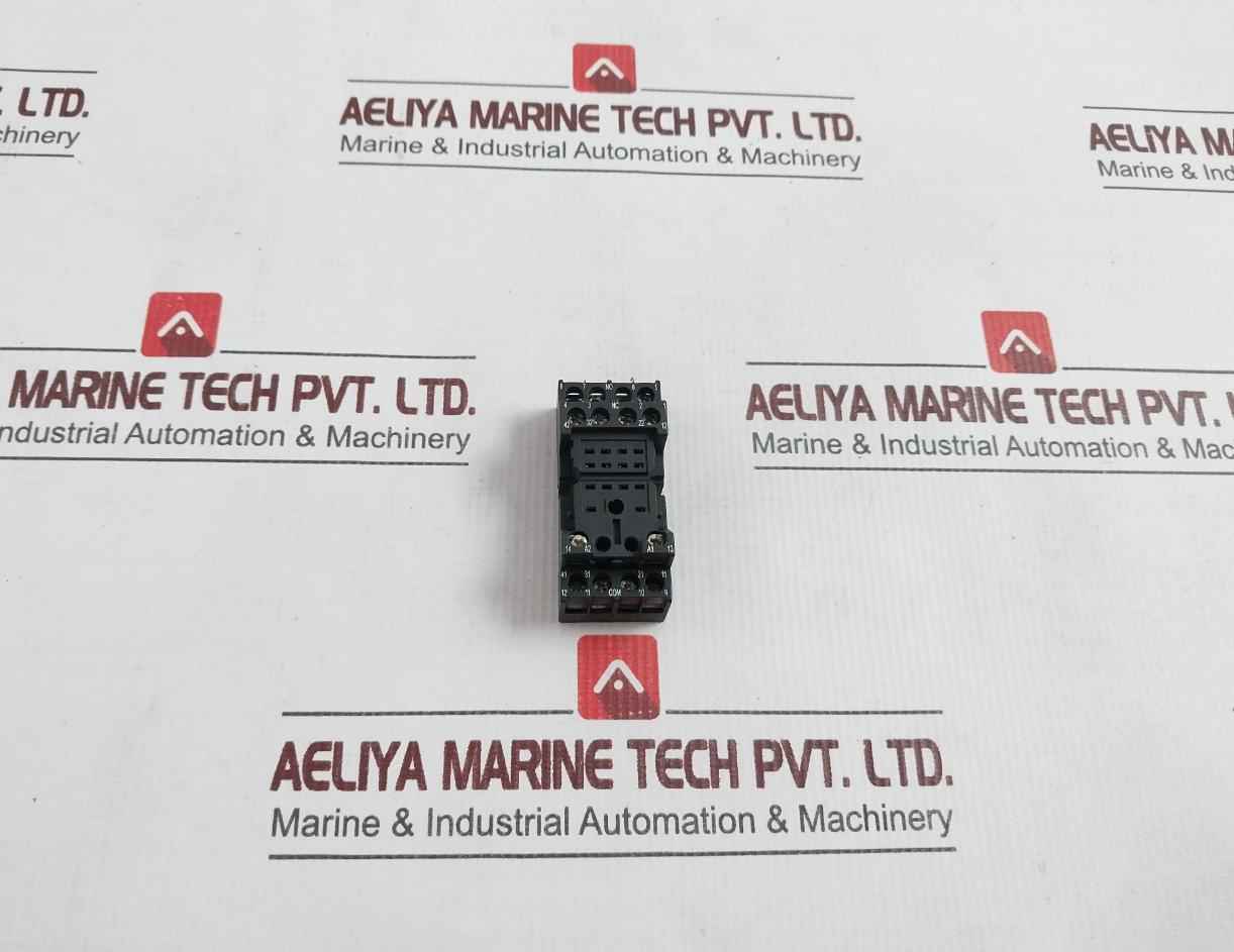 Tele Es 15/4B Relay Socket 10A 300Vac E113714