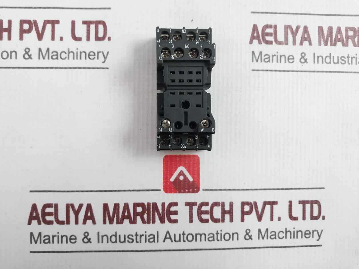 Tele Es 15/4B Relay Socket 10A 300Vac E113714