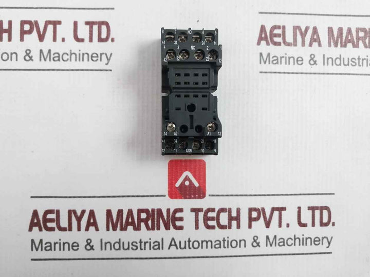 Tele Es 15/4B Relay Socket 10A 300Vac E113714